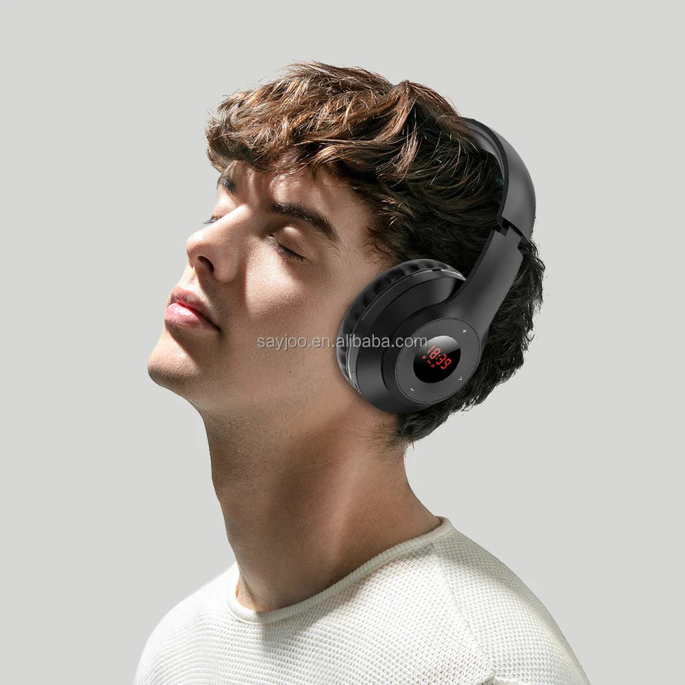 KTX-528531 Wired and Wireless Gaming Headset with Microphone and FM Radio Function