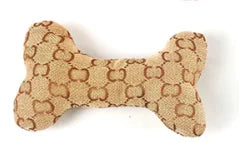 HKM-766483 Custom Plush Dog Chew Toys with Squeaker - Soft and Safe Pet Accessories