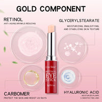 HKM-653331 Hydrating Firming Anti-Aging Eye Cream Stick for Brightening and Smoothing Fine Lines - 3g