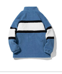 HKM-570899 Men's Lamb Fleece and Thick Cotton Stand Collar Puffer Jacket Winter Clothing Jacket for Men Men's Jackets