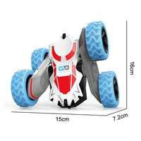 HKM-000467 Twisted Arm RC Stunt Car 1:28 Scale 2.4G 4 Channels 360° Rotation for Kids