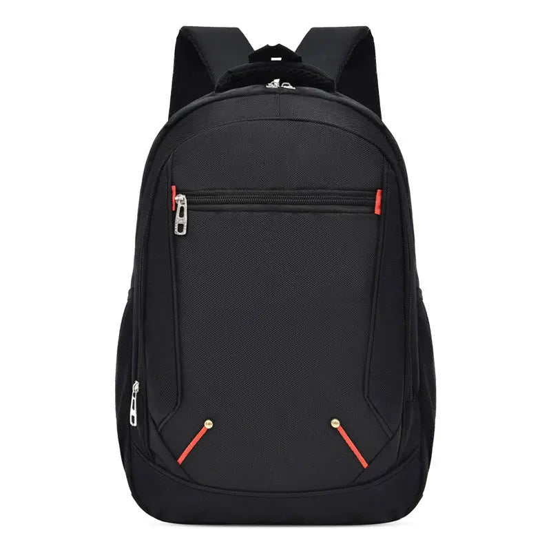 Cross-border Outdoor Student Backpack Printed LOGO Oxford Cloth Backpack with Solar Panel Anti-Theft Waterproof 20-35L Capacity
