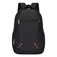 Cross-border Outdoor Student Backpack Printed LOGO Oxford Cloth Backpack with Solar Panel Anti-Theft Waterproof 20-35L Capacity