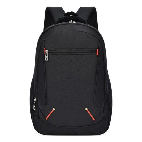 Cross-border Outdoor Student Backpack Printed LOGO Oxford Cloth Backpack with Solar Panel Anti-Theft Waterproof 20-35L Capacity