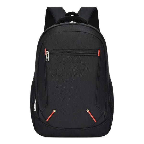 Cross-border Outdoor Student Backpack Printed LOGO Oxford Cloth Backpack with Solar Panel Anti-Theft Waterproof 20-35L Capacity