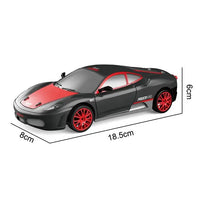HKM-756435 1:24 4WD Drift RC Car with LED Light, 4-Channel Remote Control, Stunt Racing, Battery Included, Indoor-Outdoor Fun