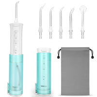 HKM-061203 Cordless Mini Oral Irrigator with Adjustable Water Tank for Effective Dental Care