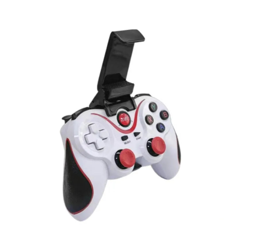 HKM-052243 X3 Wireless Gamepad with Smartphone Holder for Mobile Gaming
