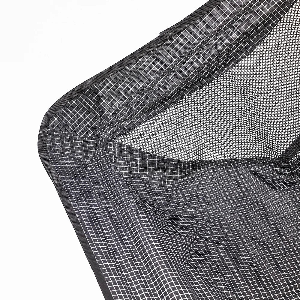 HKM-552275 Portable Folding Aluminum Alloy Chair for Outdoor Activities, Camping, Fishing, and Beach Leisure