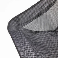 HKM-552275 Portable Folding Aluminum Alloy Chair for Outdoor Activities, Camping, Fishing, and Beach Leisure