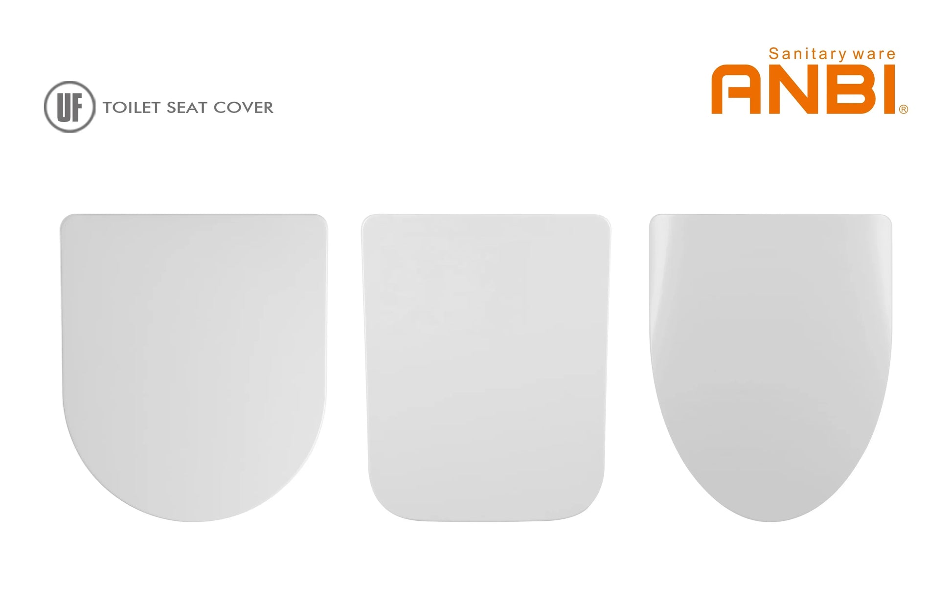 KTX-162515 Plastic PP Sanitary Toilet Seat Cover for Comfortable Use