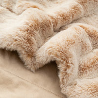 HKM-944979 Luxury Reusable Waterproof Cat and Dog Pee Mat Cover with Double-Sided Fur Sherpa and Coral Velvet Fleece