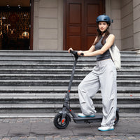 2025 EU US Warehouse Stock Dropshipping 2 Wheel 350w 10 Inch X9 Adult Electric Scooter 12 Inch Fat Tire Two-Wheel Scooter
