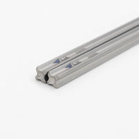 Custom Logo Reusable Metal Pure Titanium Solid Eco-Friendly Printed Personalized Chopsticks Cutlery Outdoor Travel Camping