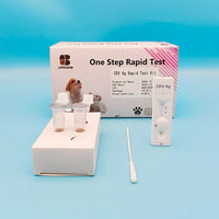 HKM-470419 Canine Distemper Virus Antigen Rapid Test Kit - 10 Devices for Accurate Detection