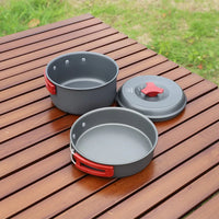 Bulin BL200-C3 Custom Design Aluminium Survival Cooking Gear Quality Outdoor Camping Cookware Set