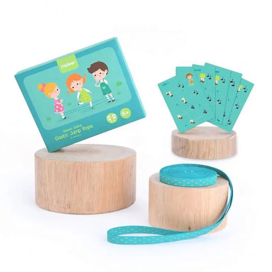 KTX-248723 Children's Rubber Jumping Rope for Outdoor Sports and Skipping Activities