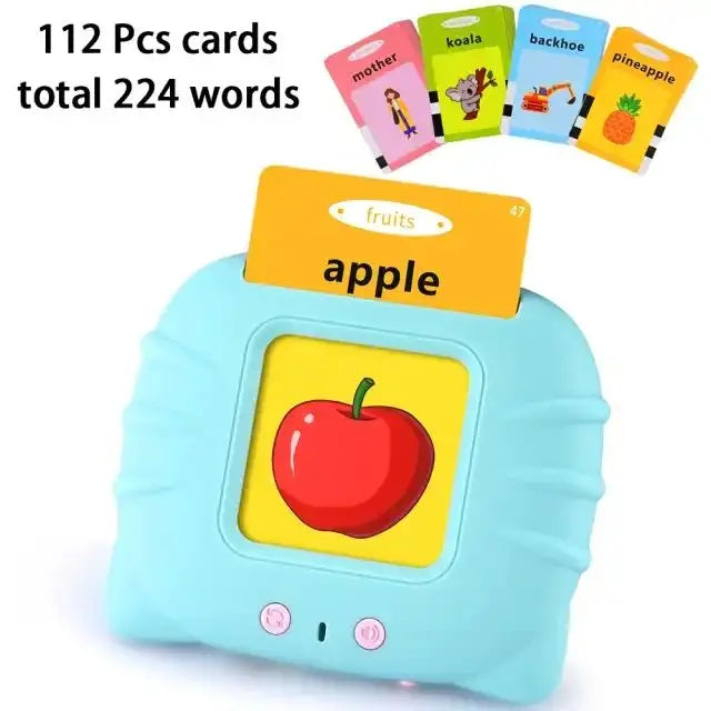 KTX-246419 Intelligent Flash Card Learning Machine for Early Childhood Education with Multiple Language Options