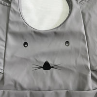 HKM-818387 Wholesale Food Grade Silicone Eating Bibs Baby Feeding Bibs