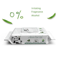 HKM-404883 Biodegradable Bamboo Wipes for Babies – Unscented, Pure & Safe, Soft for Sensitive Skin