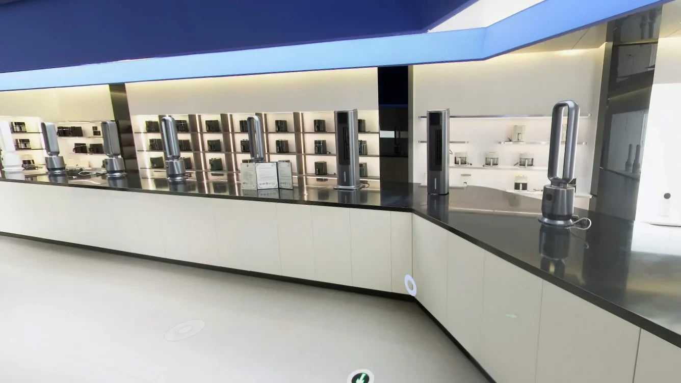 KTX-606611 Bladeless Tower Fan with Remote Control - Affordable Electrical Cooling Solution