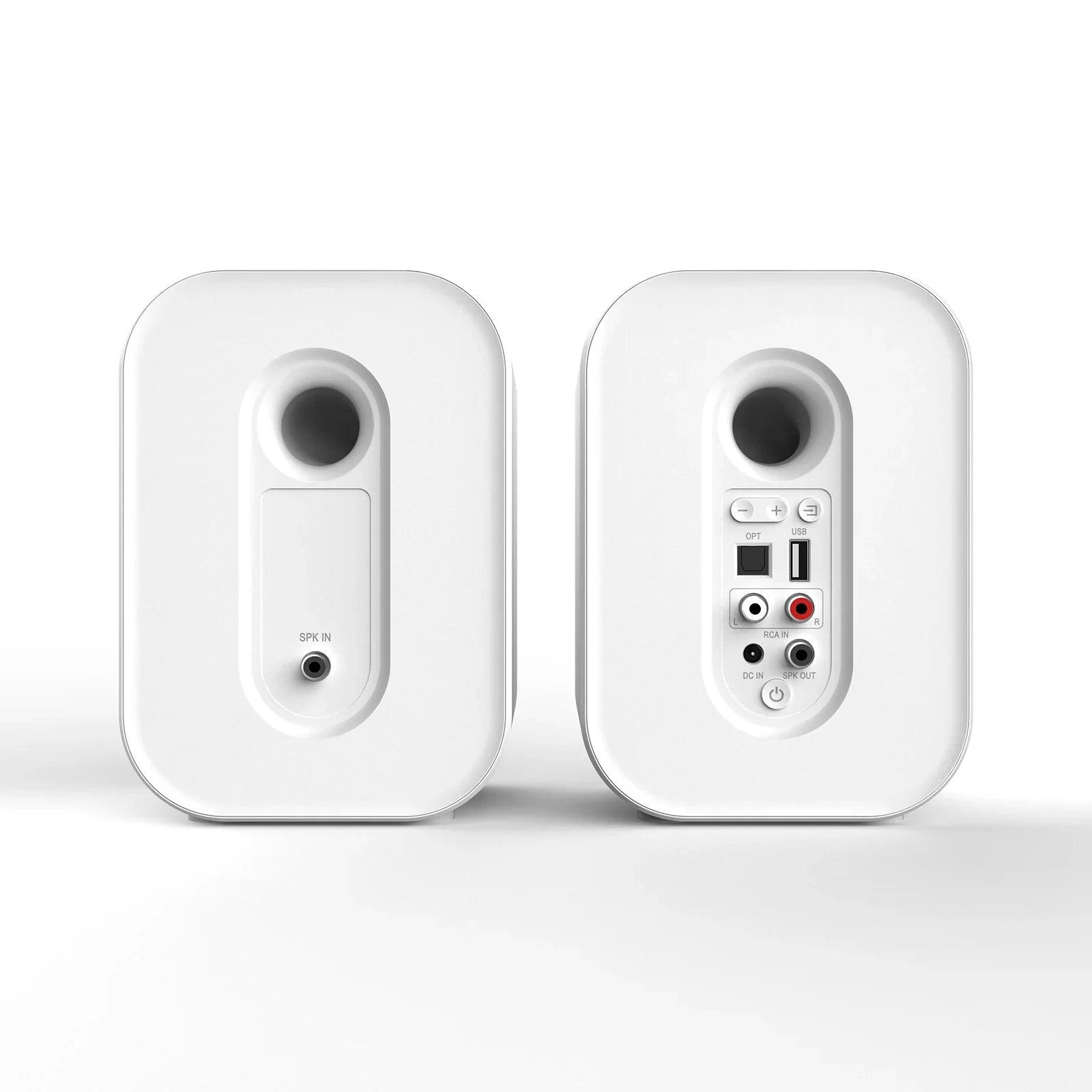 KTX-660755 Portable 50W BT Bookshelf Speakers for Home Audio - Active Stereo System