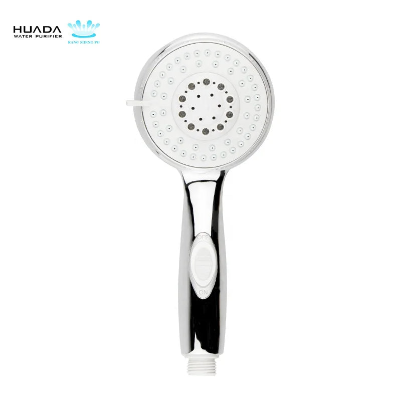 KTX-277779 5-Spray Handheld Shower Head with Water Purifier for Bathroom and RV Use