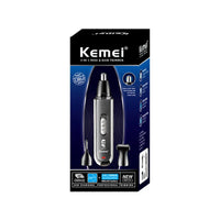 HKM-226195 3-in-1 Electric Trimmer for Ear, Face, Eyebrow, and Nose Hair Removal