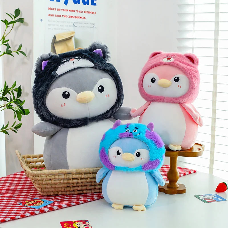 KTX-785683 Penguin Plush Toy Collection for Home Decor and Parties in Various Styles