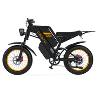 HKM-3462355 Adult Electric Bicycle Powered by 2000W Motor, 20 MPH Top Speed, 60V System and 60V 40.0Ah Battery for Daily Commuting