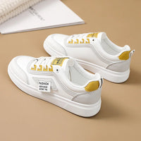 HKM-376595 YQ28 New Colored Women's Board Shoes Spring and Autumn Versatile Breathable Sports Shoes Soft Sole Fashion Casual Shoes