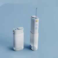 HKM-683795 Portable Mini Water Flosser for Dental Care - Efficient Household Water Jet Cleaner with Enhanced Battery Performance