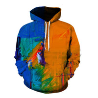 HKM-817235 OEM Custom logo Sweatshirt Long Sleeves Hoodie 3D Printed Casual Hooded Sweatshirt Clothing