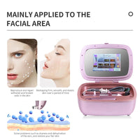HKM-865747 High-End Women's Facial Care Equipment with Cleaning Brush Tool for Whitening Treatments