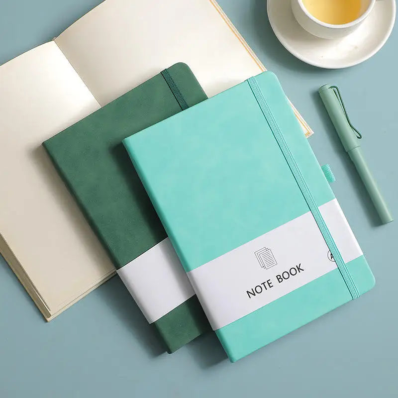 KTX-308499 Customizable PU Cover Hardcover Notebook Diary for Office and School Use