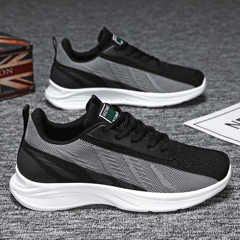 HKM-557395 B-YS66The Latest Design Men's Sneakers Factory Supports Custom Men's Casual Sneakers with Soft and Breathable Soles