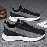 HKM-557395 B-YS66The Latest Design Men's Sneakers Factory Supports Custom Men's Casual Sneakers with Soft and Breathable Soles