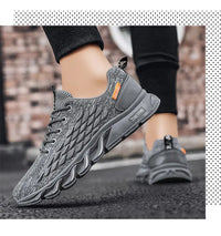 HKM-229715 JSYWD-259Men's Casual Sneakers Thick Sole Fashion Trend Sneakers Fresh Breathable Upper Comfortable Soft Sole
