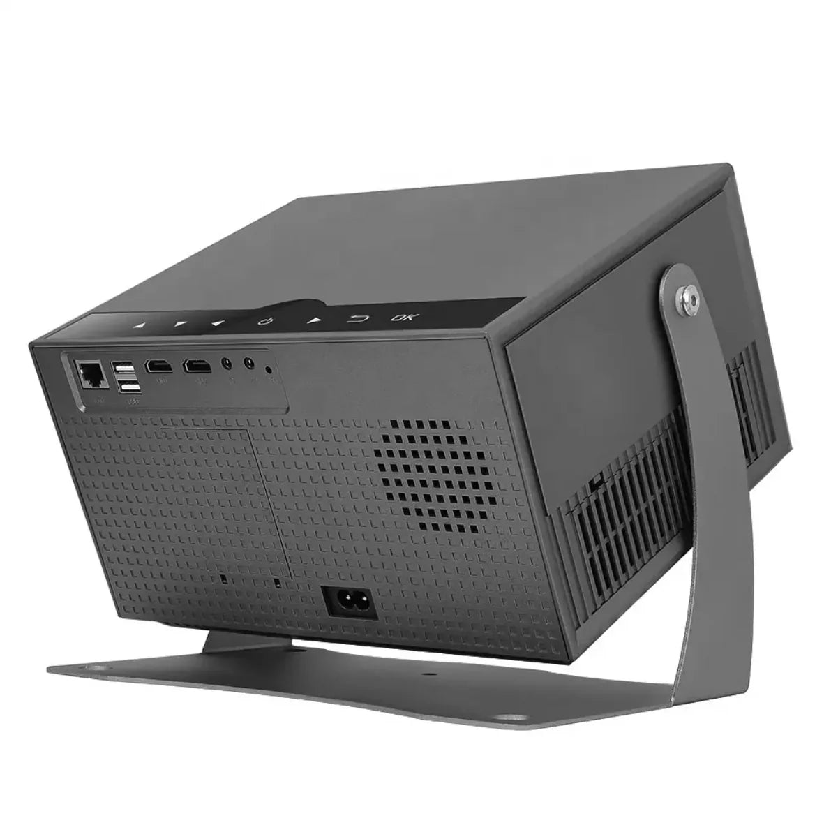 KTX-203667 Portable 1080P Full HD Home Theater Projector with Auto Focus and 5G WiFi Connectivity