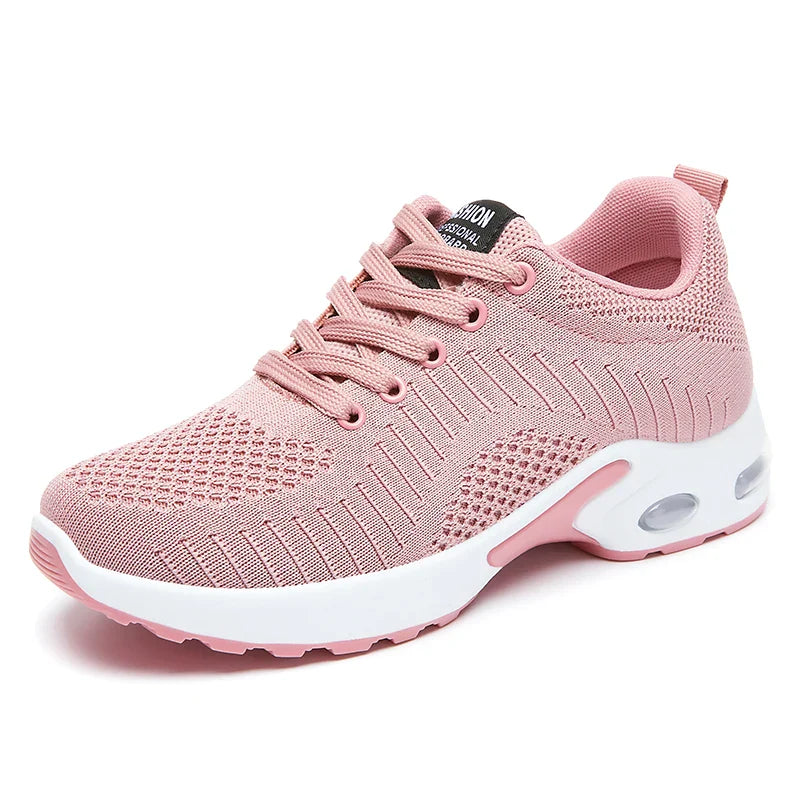 HKM-639891 G-823 Women's 2023 Autumn New Women's Shoes Soft Bottom Breathable Casual Shoes Women's Sports Shoes Stock