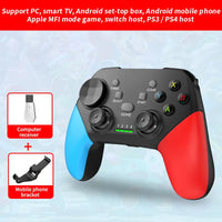 HKM-331347 Wireless Gaming Controller with Touch Pad and Built-in Battery for Mobile Devices