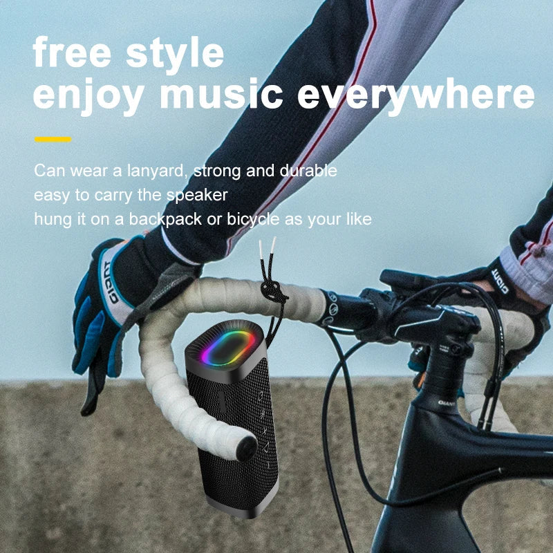 KTX-414419 Portable Waterproof Mini Bluetooth Speaker – Wireless and Compact Design for Outdoor Use