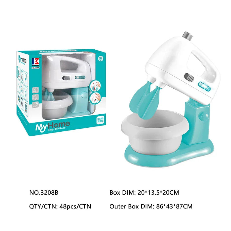 KTX-322323 Children's Pretend Play Kitchen Set with Coffee Machine for Imaginative Role Play