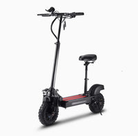 HKM-8891603 Electric Scooter Dual Motor 48V Battery 22 Mile Range 441 lb Load Foldable Aluminum Alloy Frame Extended Rides