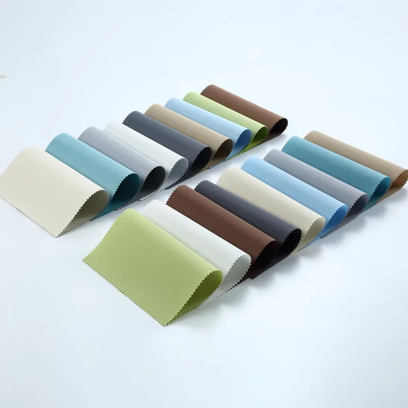 KTX-074963 Motorized Electric Roller Blinds with WiFi App Control for Smart Homes and Hotels