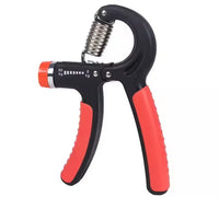 HKM-387283 Adjustable Grip Strength Trainer with Silicone and Metal for Finger Exercise and Massage
