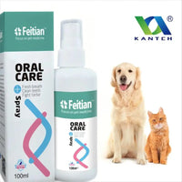 HKM-995667 Effective Dog Oral Cleaner Spray for Tartar Treatment and Fresh Breath