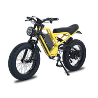 HKM-7918803 Adult Electric Bicycle Featuring 1500W Motor, 20 MPH Top Speed, 48V System and 48V 18.0Ah Battery for Daily Commuting
