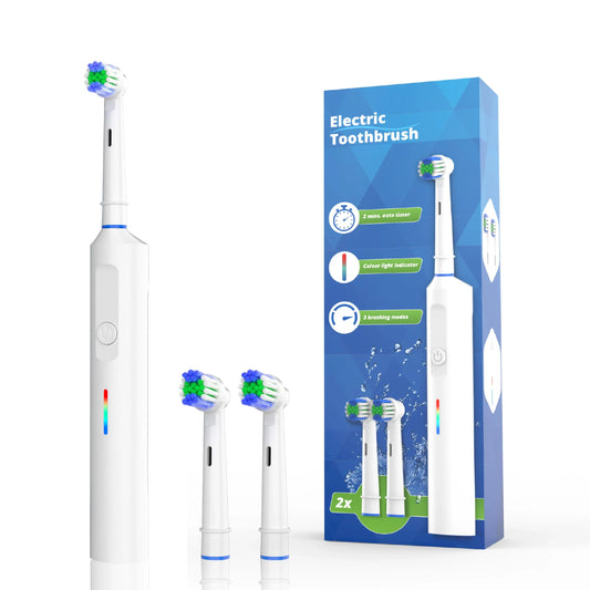 HKM-897363 Rechargeable Electric Toothbrush with Rotating Oscillating Technology for Effective Oral Care