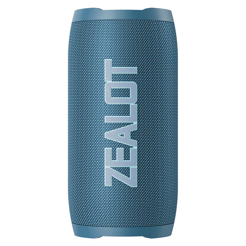 KTX-316115 50W Wireless Outdoor Speaker with Deep Bass, IPX6 Waterproof Rating, Portable Party Speaker for Camping